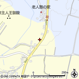 滋賀県高島市安曇川町田中1818周辺の地図