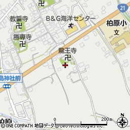 滋賀県米原市柏原2817周辺の地図
