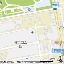 神奈川県平塚市追分周辺の地図