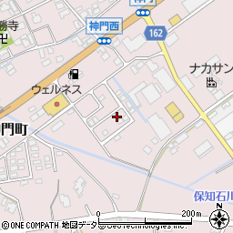 島根県出雲市神門町850周辺の地図