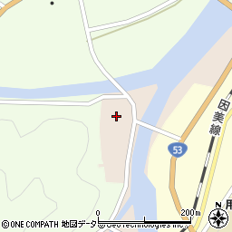 鳥取県鳥取市用瀬町古用瀬428周辺の地図
