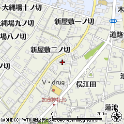 愛知県一宮市木曽川町玉ノ井新屋敷二ノ切12-1周辺の地図