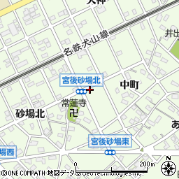 大竹コーポ周辺の地図