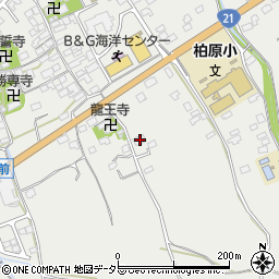 滋賀県米原市柏原2409周辺の地図