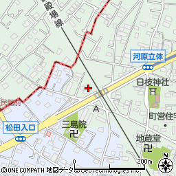 小田商事周辺の地図