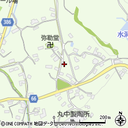 岐阜県瑞浪市山田町1369周辺の地図