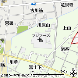 フジフーズ株式会社　名古屋工場周辺の地図