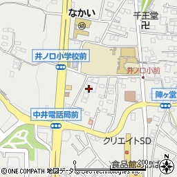 神奈川県足柄上郡中井町井ノ口1868-8周辺の地図