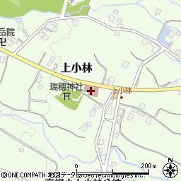 上小林公民館周辺の地図