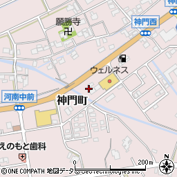 島根県出雲市神門町873-1周辺の地図