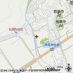 滋賀県米原市柏原2991周辺の地図