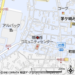 神奈川県茅ヶ崎市萩園2362周辺の地図
