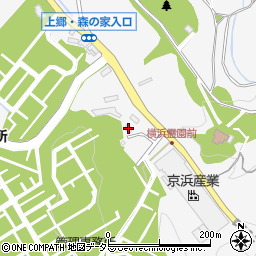 神奈川県横浜市栄区上郷町1563周辺の地図