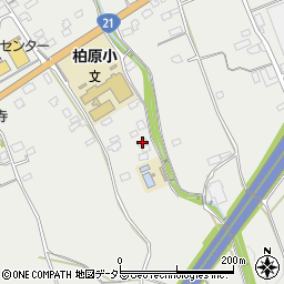 滋賀県米原市柏原2341周辺の地図