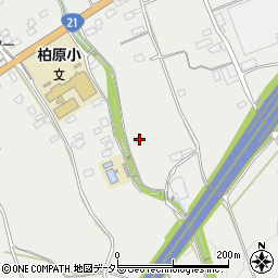 滋賀県米原市柏原727周辺の地図