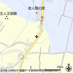 滋賀県高島市安曇川町田中1815周辺の地図