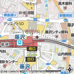 庄や 藤沢北口店周辺の地図