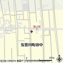 滋賀県高島市安曇川町田中4936周辺の地図