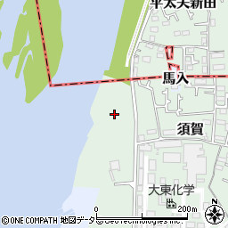 神奈川県平塚市須賀2738周辺の地図