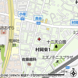 ソレイユ湘南Ｃ周辺の地図