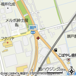 滋賀県米原市顔戸1081周辺の地図