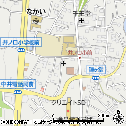 神奈川県足柄上郡中井町井ノ口1833周辺の地図
