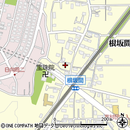 神奈川県平塚市根坂間661周辺の地図