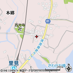 千葉県市原市本郷499周辺の地図