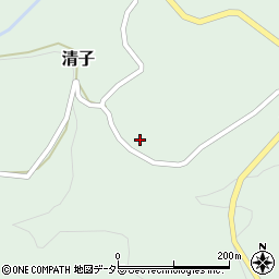 山梨県南巨摩郡身延町清子3537周辺の地図