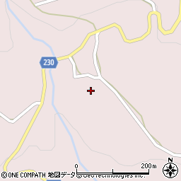 鳥取県鳥取市佐治町高山475周辺の地図