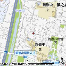 神奈川県茅ヶ崎市浜之郷523周辺の地図