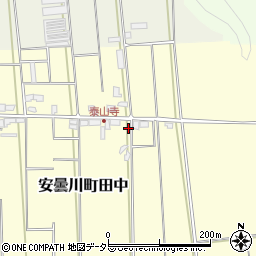 滋賀県高島市安曇川町田中4942周辺の地図