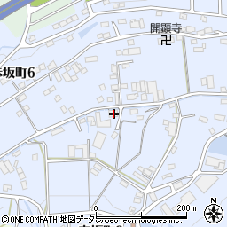 岐阜県多治見市赤坂町8丁目74周辺の地図