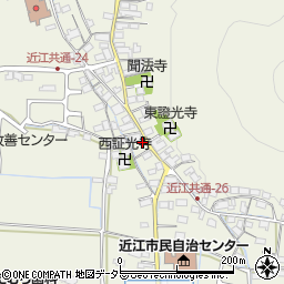 滋賀県米原市顔戸1139周辺の地図