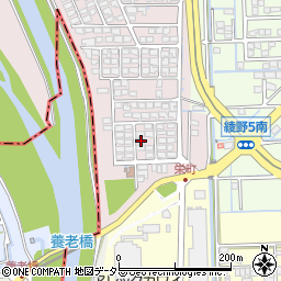 岐阜県大垣市綾野町3504-24周辺の地図