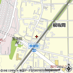 神奈川県平塚市根坂間356周辺の地図