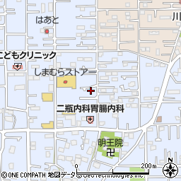 神奈川県平塚市徳延163-10周辺の地図