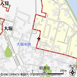 千葉県富津市大堀1273周辺の地図