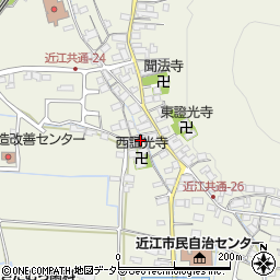 滋賀県米原市顔戸1140周辺の地図