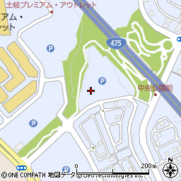 岐阜県土岐市土岐ヶ丘周辺の地図