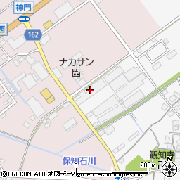株式会社ナカサン　アスコン工場周辺の地図