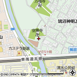 大橋動物病院周辺の地図