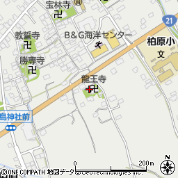 滋賀県米原市柏原2820周辺の地図