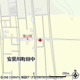 滋賀県高島市安曇川町田中4889周辺の地図