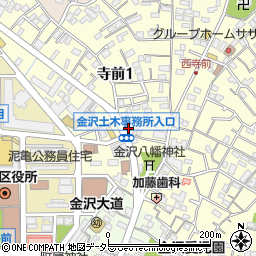 グループホームちいさな手 悠木の街横浜かなざわ周辺の地図