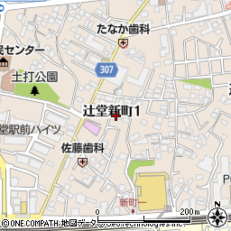 株式会社仲川商事周辺の地図