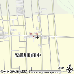 滋賀県高島市安曇川町田中4941周辺の地図