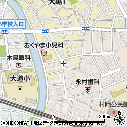株式会社湘南　保険プレイス周辺の地図