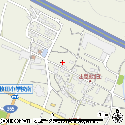 岐阜県大垣市上石津町牧田2991周辺の地図