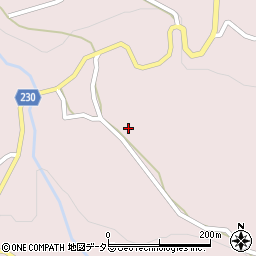 鳥取県鳥取市佐治町高山490周辺の地図
